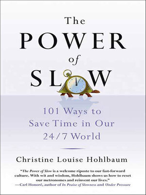 cover image of The Power of Slow